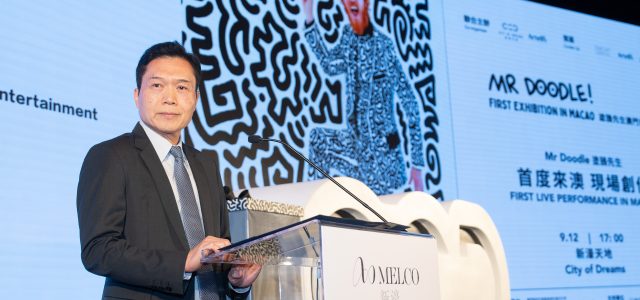 World-famous Contemporary Artist Mr Doodle Jets in to City of Dreams