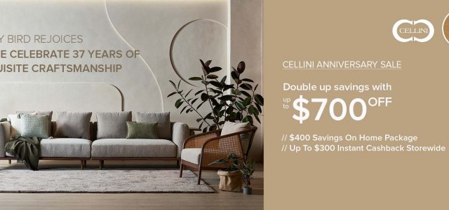 Cellini Marks 37 Years of Quality Craftsmanship and Unveils Exclusive Anniversary Sale