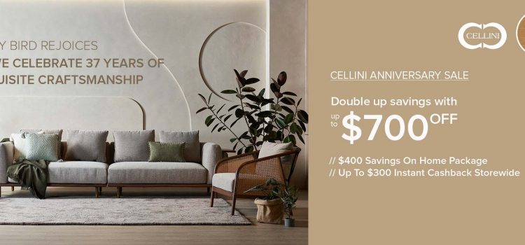 Cellini Marks 37 Years of Quality Craftsmanship and Unveils Exclusive Anniversary Sale