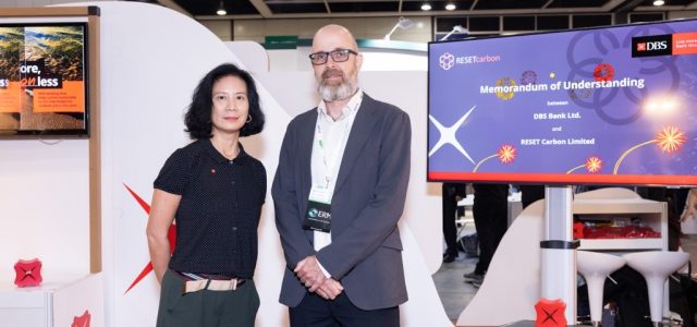 DBS and RESET Carbon partner to scale up decarbonisation solutions in Asia’s manufacturing supply chain