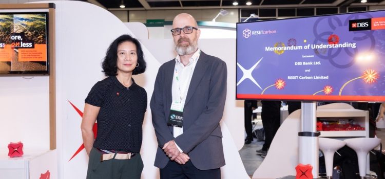 DBS and RESET Carbon partner to scale up decarbonisation solutions in Asia’s manufacturing supply chain