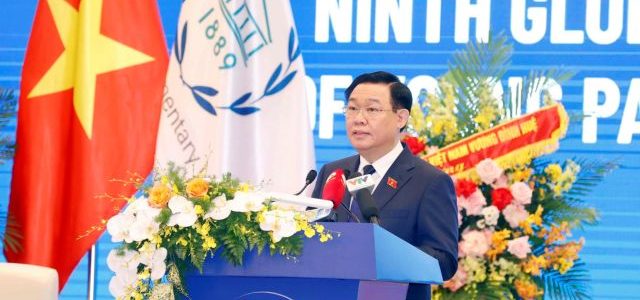 Vietnam’s NA Chairman delivers opening remarks at 9th Global Young Parliamentarians Conference