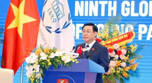 Vietnam’s NA Chairman delivers opening remarks at 9th Global Young Parliamentarians Conference