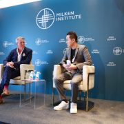 Justin Sun Speaks at the Prestigious Milken Institute Asia Summit