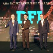 DFI Wins Corporate Excellence Award at the Asia Pacific Enterprise Awards for the First Time