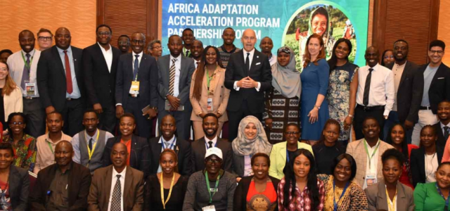 Africa Adaptation Acceleration Program Partnership Forum 2023 – A Step towards Climate Resilience