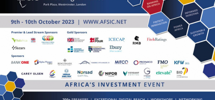 AFSIC – Investing in Africa 2023: Connecting Investors with Africa’s Most Promising Opportunities