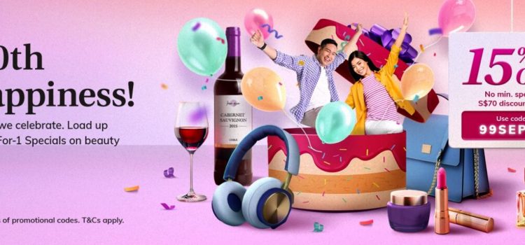 Celebrate a Decade of Shopping Joy with iShopChangi’s 10th Happiversary!