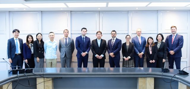 Thailand’s Department of Foreign Trade leads trilateral meeting with US and European Union to halt proliferation of Weapons of Mass Destruction