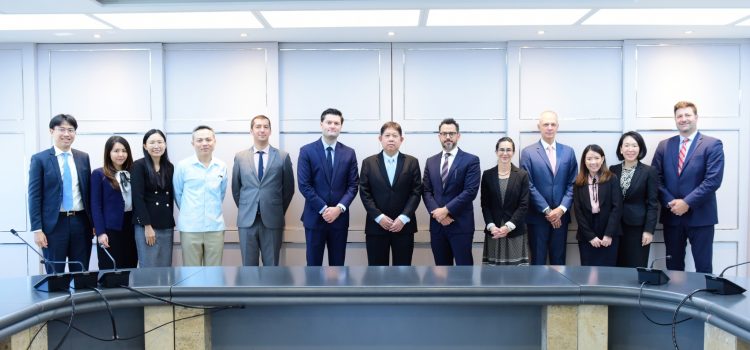 Thailand’s Department of Foreign Trade leads trilateral meeting with US and European Union to halt proliferation of Weapons of Mass Destruction