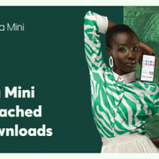 Opera Mini hits 1 billion downloads worldwide, celebrating 18 years of its existence 