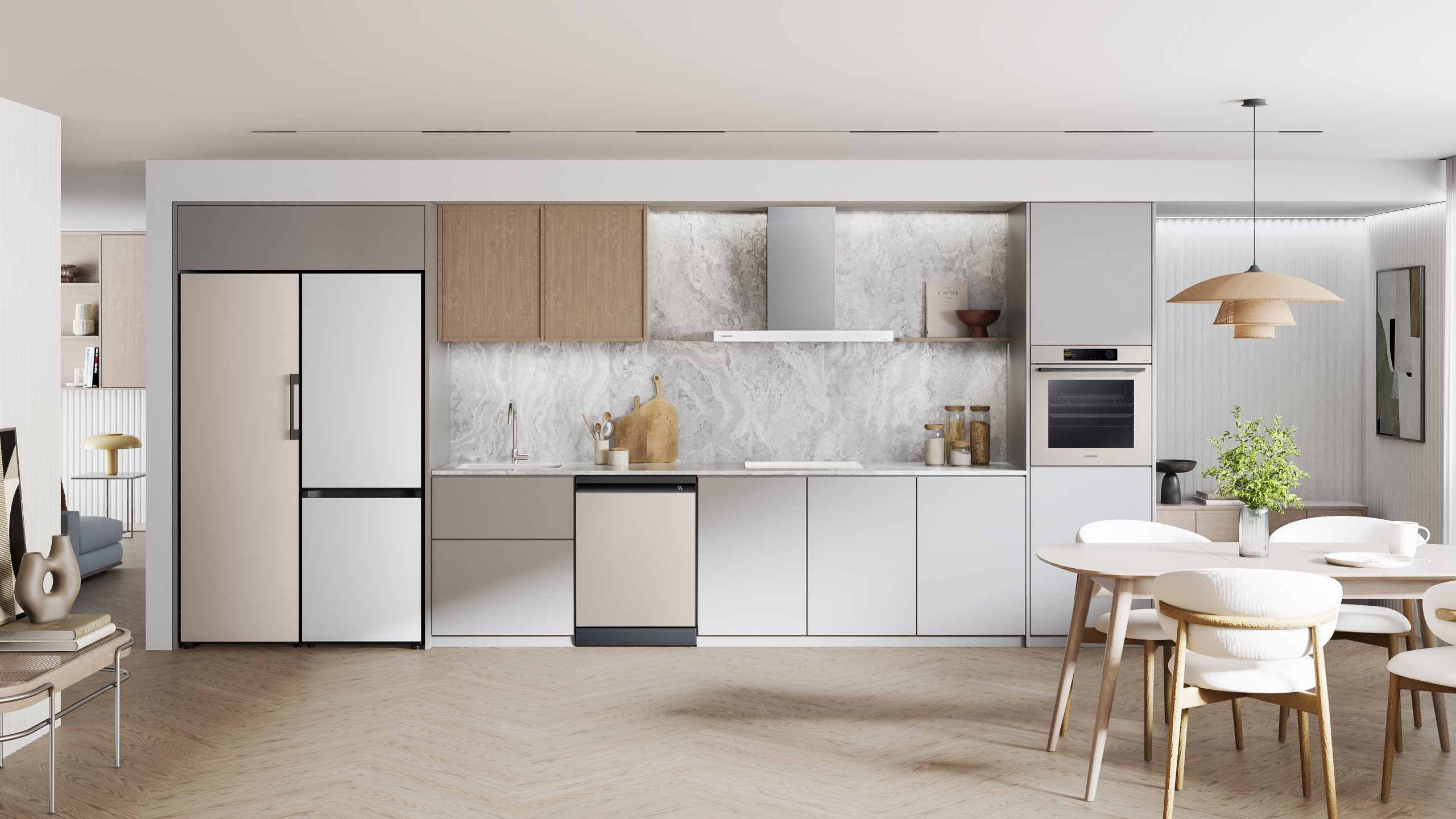 Snapshot of Bespoke Kitchen Appliances