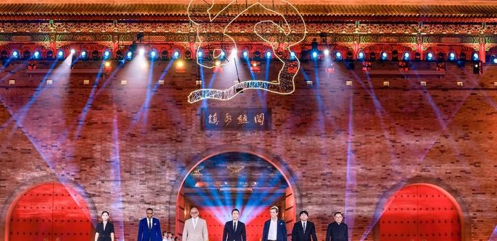 Silk Road Connects the World, Light and Shadow Shine for Ten Years. The 10th Silk Road International Film Festival Opens in Fuzhou.