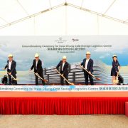 ESR and Chinachem Break Ground  on Hong Kong’s Largest and Most Advanced Cold Storage Facility