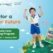 Mead Johnson Nutrition Hong Kong’s “We CAN Protect the Future” Formula Cans Recycling Program