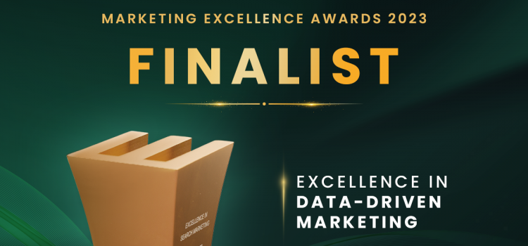 OOm Shortlisted as Finalists for Two Categories at the Marketing Excellence Awards 2023