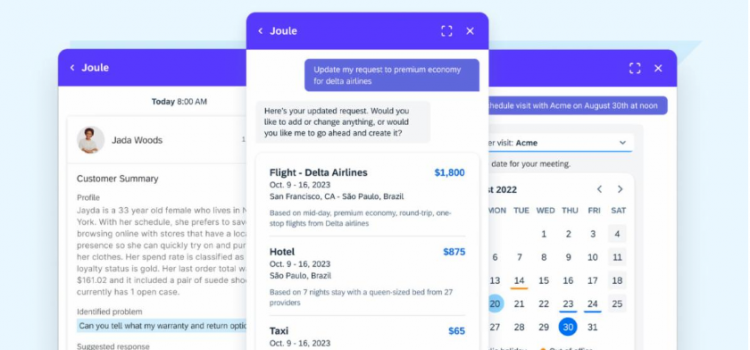 SAP Announces New Generative AI Assistant Joule