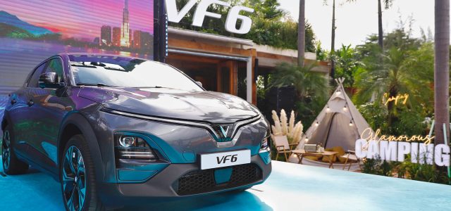 VinFast officially launches VF 6 in Vietnam