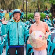 GSM officially launches electric scooter ride-hailing services in Ho Chi Minh City