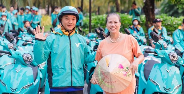 GSM officially launches electric scooter ride-hailing services in Ho Chi Minh City