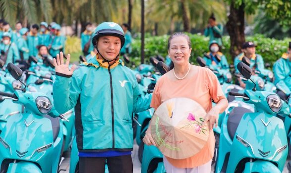 GSM officially launches electric scooter ride-hailing services in Ho Chi Minh City