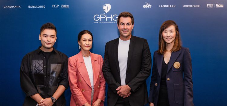 Spectacular Gala Evening marks opening of ‘TIMELESS Watch Week’ at LANDMARK