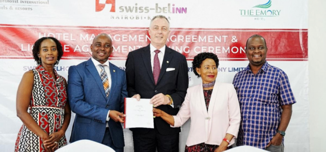 Swiss-Belhotel International Debuts in The Kenyan Capital and With It in Africa