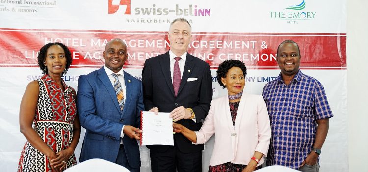 Swiss-Belhotel International Debuts in The Kenyan Capital and With It in Africa