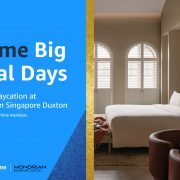 Amazon Singapore launches limited “Amazon Big Deal Suite” Staycation Experience for Prime Big Deal Days with the Mondrian Singapore Duxton