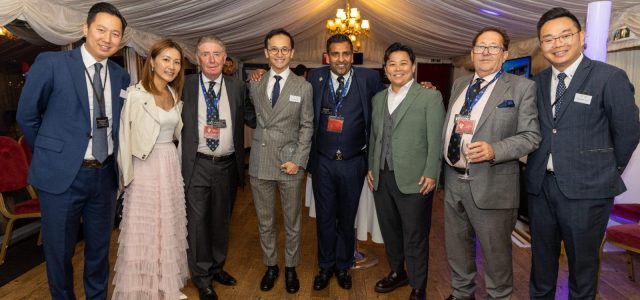 Jadeite attends event in Palace of Westminster at invitation of UK developer ICC