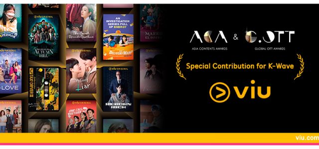 Viu recognised for its contribution to making K-wave a global phenomenon at Asia Contents Awards & Global OTT Awards 2023