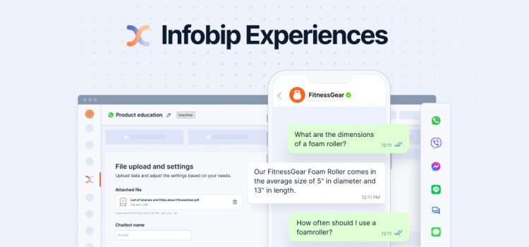 Infobip launches Experiences a new product with ChatGPT technology to revolutionize customer experience