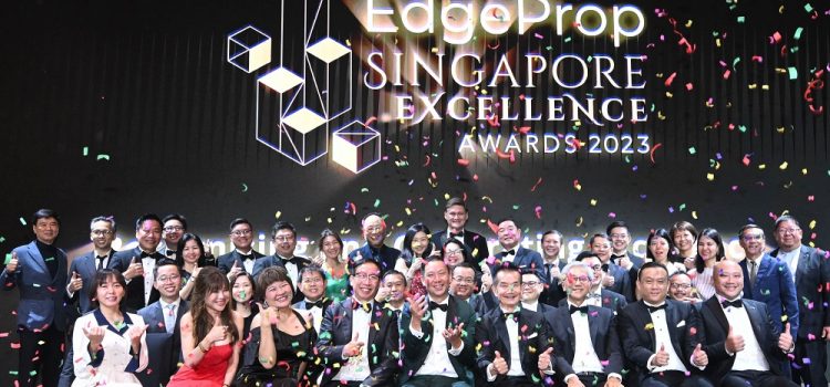 EdgeProp announces winners of EdgeProp Excellence Awards 2023; City Developments, GuocoLand and UOL Group are Top Developers.