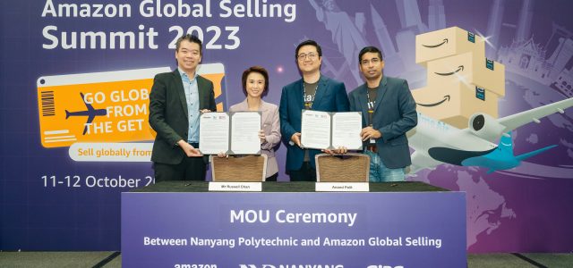 Amazon Global Selling Singapore Unveils 2024 Strategic Priorities and Inks MOU with NYP-SIRS to Accelerate Regional SMEs’ Global Expansion