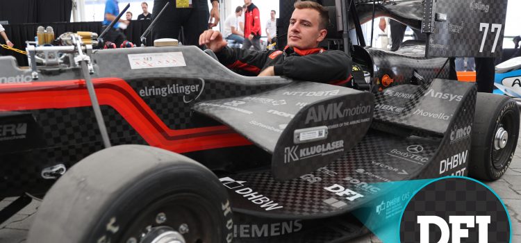 DFI Facilitates DHBW Engineering to Achieve Third Place at Formula Student Germany with a Focus on Autonomous Driving