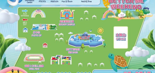 AXA BetterMe Weekend returns