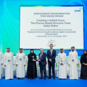 Winners of the EFQM business transformation awards announced at the 2nd Edition Of The EFQM The Middle East Summit “Shaping the Future Through Excellence, Agility and Sustainable Transformation”