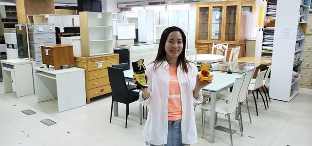 Delighted Treasure Second-hand Furniture is Committed to Practicing the Concept of Environmental Protection and Reuse, Cares for and Supports Underprivileged Families