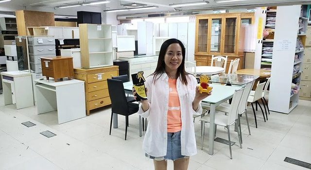 Delighted Treasure Second-hand Furniture is Committed to Practicing the Concept of Environmental Protection and Reuse, Cares for and Supports Underprivileged Families