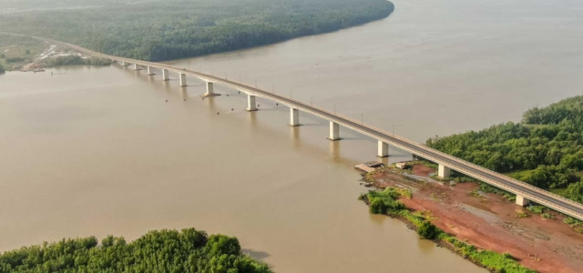 24-kilometre road co-financed by African Development Bank and the EU game-changer for livelihoods in The Gambia