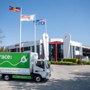Grace Removals Welcomes First Electric Truck