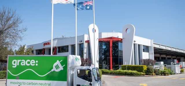 Grace Removals Welcomes First Electric Truck