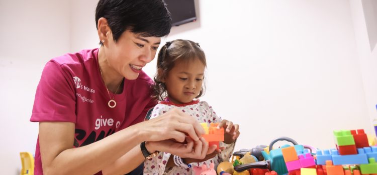 AS Watson Extends Love to Bring Smile to 6,500 Cleft Children  in Partnership with Operation Smile