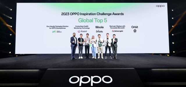 Virtuous Innovation Goes on Full Display at the 2023 OPPO Inspiration Challenge Global Final Demo Event