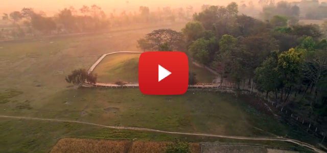 Ramagrama Stupa the Sole Undisturbed Original Stupa Containing Relics of Lord Buddha to be Preserved and Developed