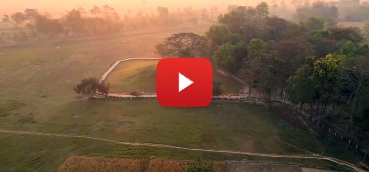 Ramagrama Stupa the Sole Undisturbed Original Stupa Containing Relics of Lord Buddha to be Preserved and Developed