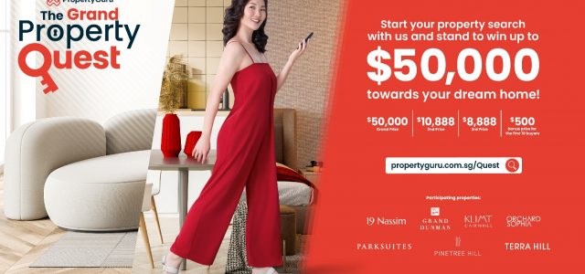 PropertyGuru Launches ‘The Grand Property Quest’ With SGD 50,000 Grand Prize to Reward Property Seekers in their Home Search Journey