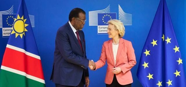 Global Gateway: EU and Namibia agree on next steps of strategic partnership on sustainable raw materials and green hydrogen