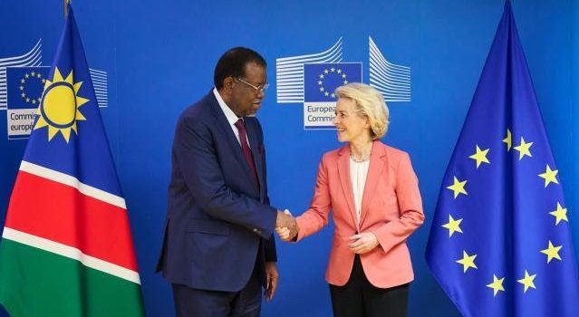 Global Gateway: EU and Namibia agree on next steps of strategic partnership on sustainable raw materials and green hydrogen
