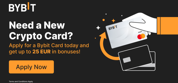 Bybit Unveils New Exciting Offers for New Card Users in Europe